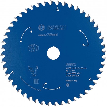 2608644509 Bosch Panza fierastrau circular EX WO H 165X20mm 48 dinti 2608644509 Bosch Panza fierastrau circular EX WO H 165X20mm 48 dinti