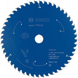 2608902153 Bosch Panza fierastrau circular EX WO H 184X20mm 48 dinti