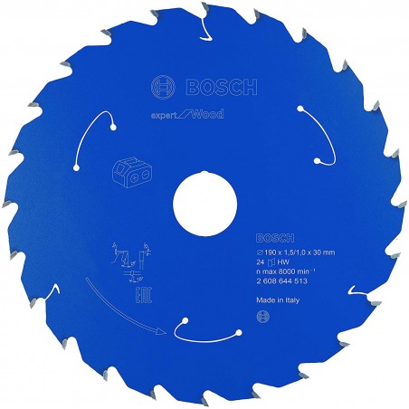 Bosch Panza fierastrau circular EX WO H 190X30mm 24 dinti