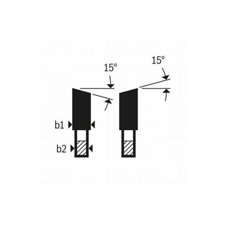 2608902171 Bosch Panza fierastrau circular EX WO B 250X30mm 24 dinti