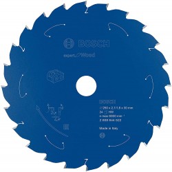 2608902171 Bosch Panza fierastrau circular EX WO B 250X30mm 24 dinti