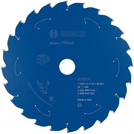 2608902171 Bosch Panza fierastrau circular EX WO B 250X30mm 24 dinti
