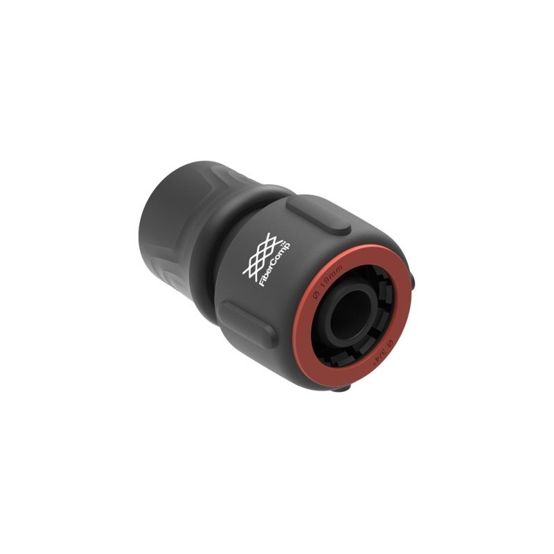 1054787 FISKARS Conector furtun de gradina FiberComp, 19 mm (3/4'')