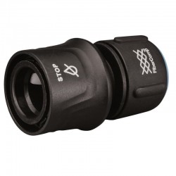 1054789 FISKARS Conector furtun de gradina AquaSTOP, 13 mm (1/2'')