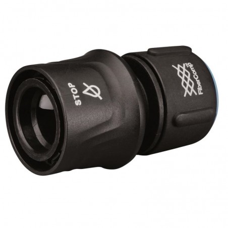 1054789 FISKARS Conector furtun de gradina AquaSTOP, 13 mm (1/2'')