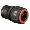 1054790 FISKARS Conector furtun de gradina AquaSTOP, 19 mm (3/4'')
