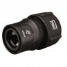 1054790 FISKARS Conector furtun de gradina AquaSTOP, 19 mm (3/4'')