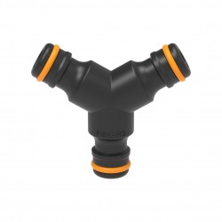 1027070 FISKARS Conector furtun, 3 cai