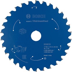 2608902133 Bosch Panza fierastrau circular EX SL H 140X20mm 30 dinti