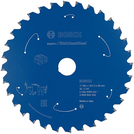 2608644532 Bosch Panza fierastrau circular EX SL H 150X20mm 32 dinti
