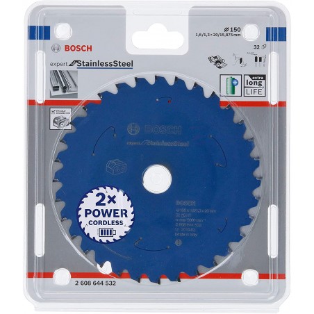 2608644532 Bosch Panza fierastrau circular EX SL H 150X20mm 32 dinti