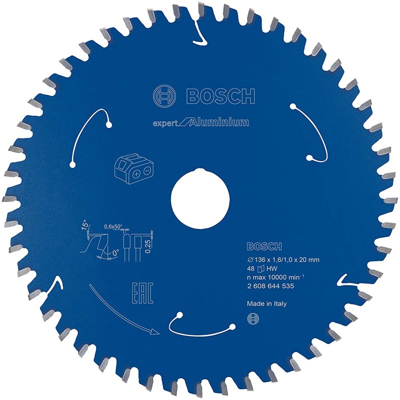 2608644535 Bosch Panza fierastrau circular EX AL H 136X20mm 48 dinti