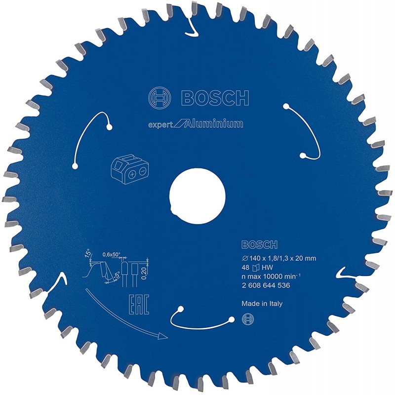 2608902117 Bosch Panza fierastrau circular EX AL H 140X20mm 48 dinti