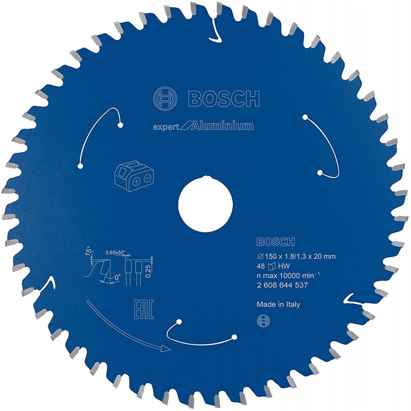 2608644537 Bosch Panza fierastrau circular EX AL H 150X20mm 48 dinti