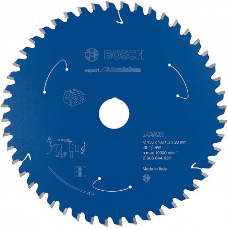 2608644537 Bosch Panza fierastrau circular EX AL H 150X20mm 48 dinti