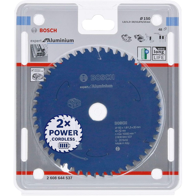 2608644537 Bosch Panza fierastrau circular EX AL H 150X20mm 48 dinti