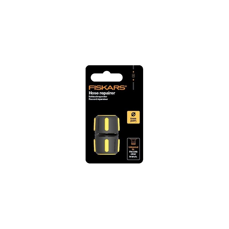 1027063 FISKARS Conector inadire furtun de gradina 9 mm (3/8")