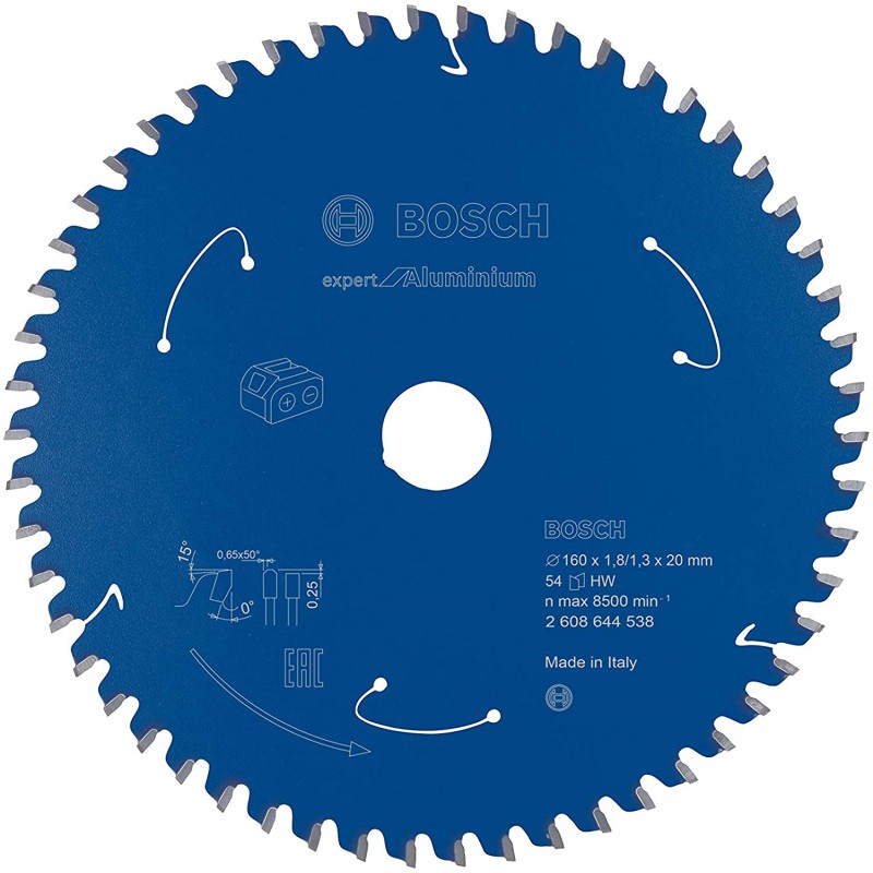 2608902119 Bosch Panza fierastrau circular EX AL H 160X20mm 54 dinti