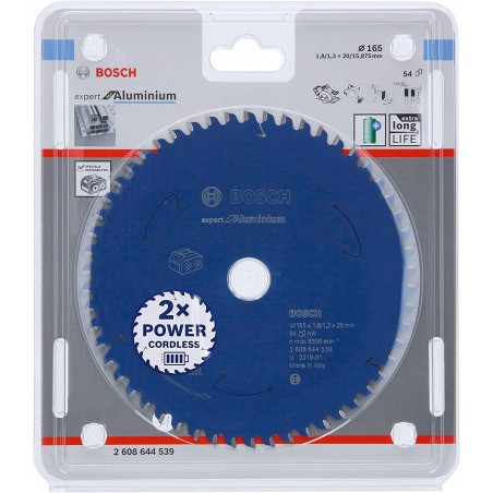2608644539 Bosch Panza fierastrau circular EX AL H 165X20mm 54 dinti