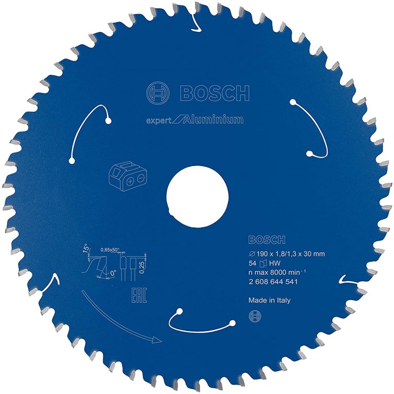 2608902122 Bosch Panza fierastrau circular EX AL H 190X30mm 54 dinti
