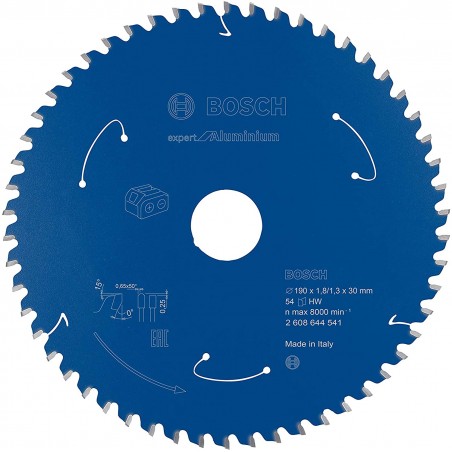 2608902122 Bosch Panza fierastrau circular EX AL H 190X30mm 54 dinti