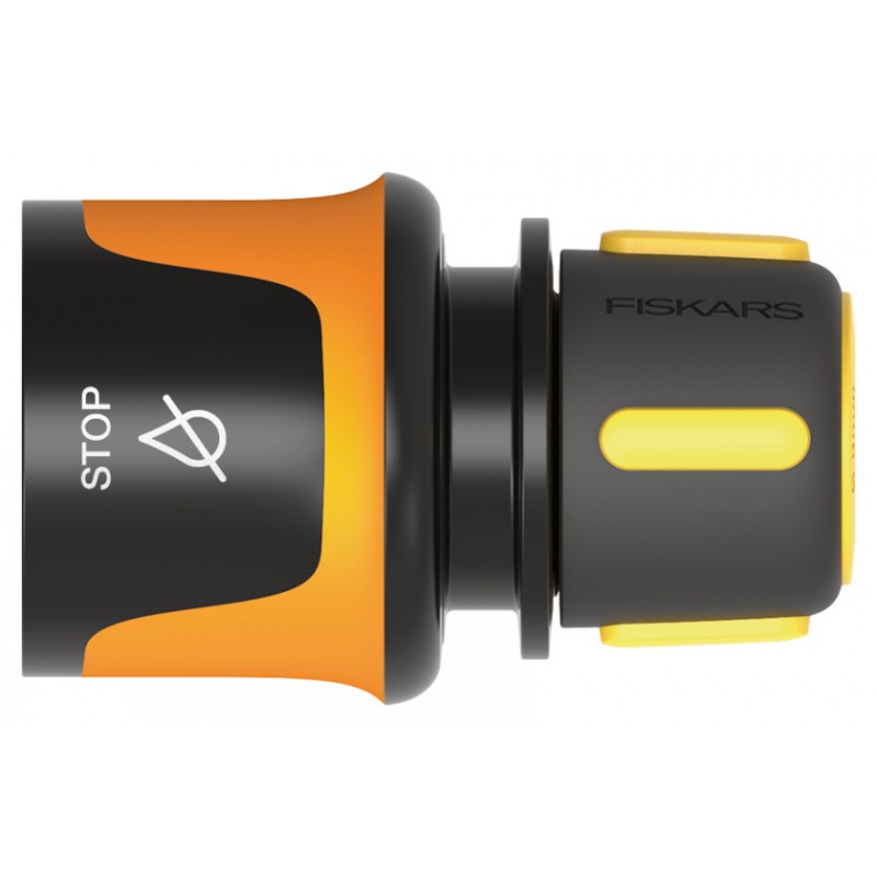 1027078 FISKARS Conector furtun AquaSTOP 9 mm (3/8")