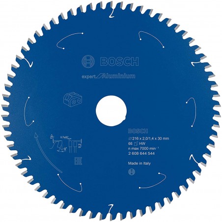 2608644544 Bosch Panza fierastrau circular EX AL T 216X30mm 66 dinti