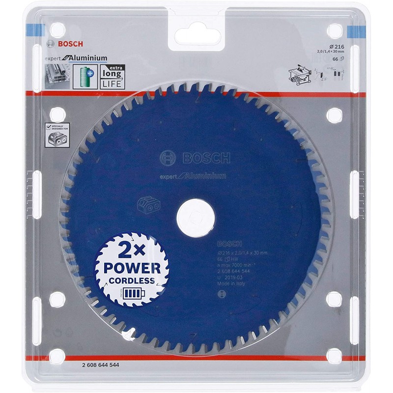 2608644544 Bosch Panza fierastrau circular EX AL T 216X30mm 66 dinti