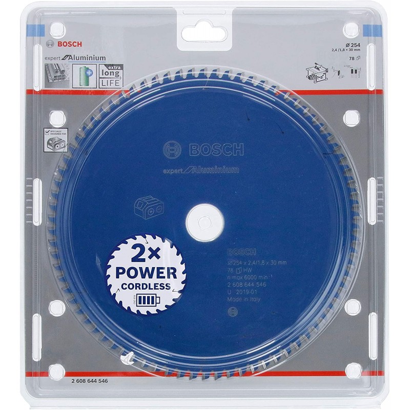 2608644546 Bosch Panza fierastrau circular EX AL T 254X30mm 78 dinti