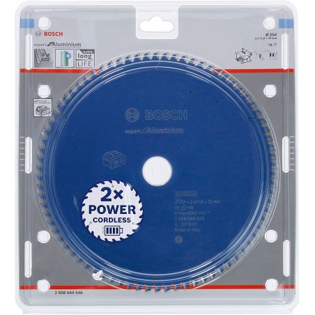 2608644546 Bosch Panza fierastrau circular EX AL T 254X30mm 78 dinti
