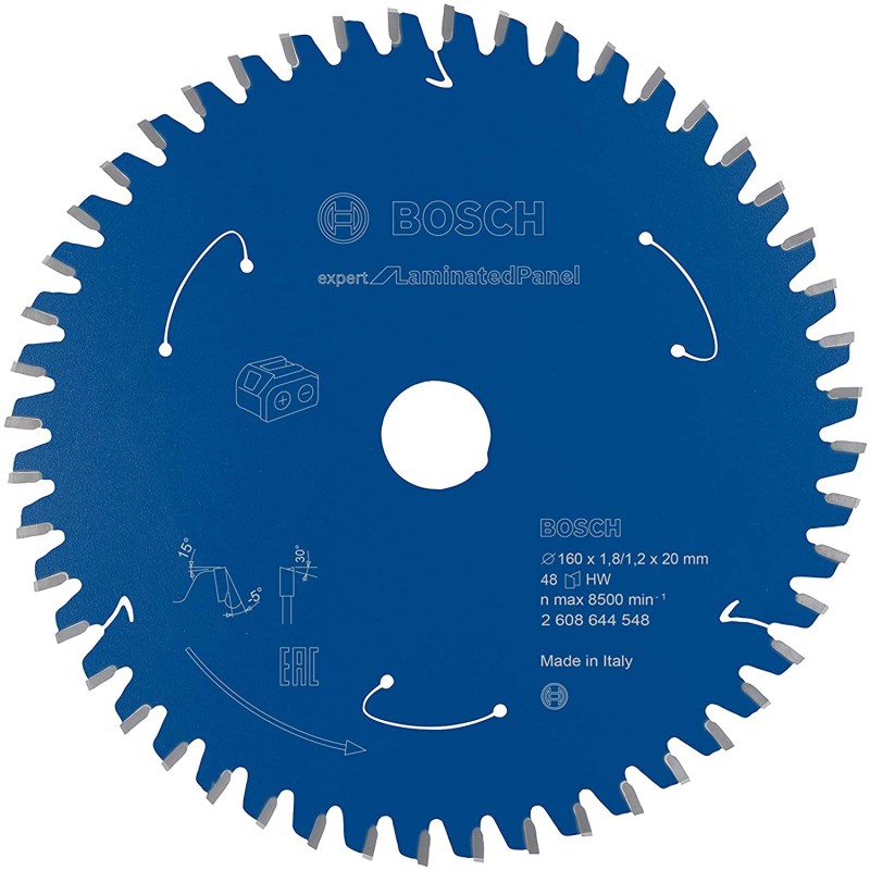 2608902126 Bosch Panza fierastrau circular EX CB H 160X20mm 48 dinti