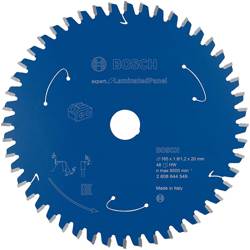 2608902127 Bosch Panza fierastrau circular EX CB H 165X20mm 48 dinti