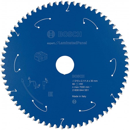 2608902129 Bosch Panza fierastrau circular EX CB T 210X30mm 66 dinti