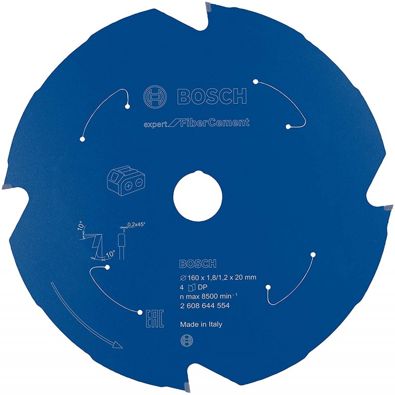 2608644554 Bosch Panza fierastrau circular EX FC H 160X20mm 4 dinti