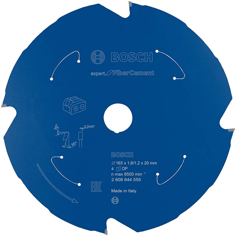 2608902200 Bosch Panza fierastrau circular EX FC H 165X20mm 4 dinti