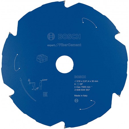 2608902202 Bosch Panza fierastrau circular EX FC B 216X30mm 6 dinti