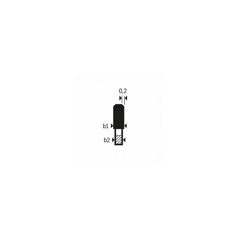 2608902203 Bosch Panza fierastrau circular EX FC B 250X30mm 6 dinti