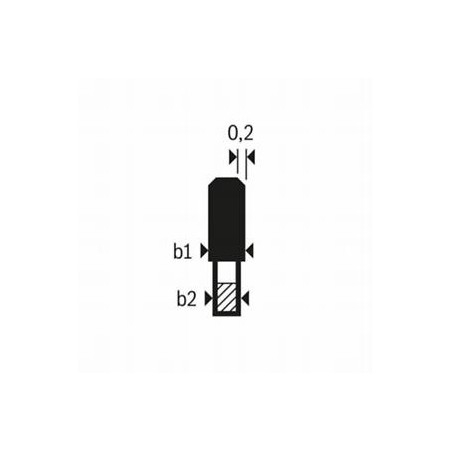 2608902203 Bosch Panza fierastrau circular EX FC B 250X30mm 6 dinti
