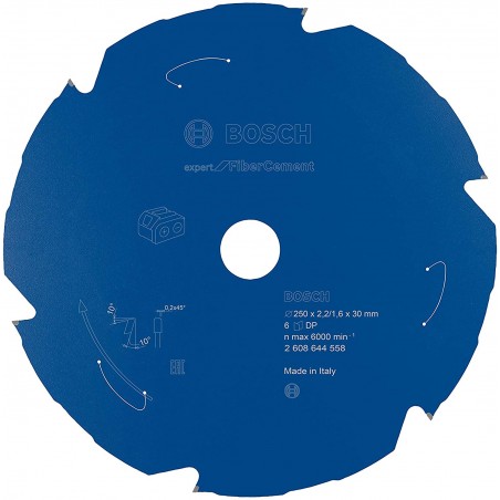 2608902203 Bosch Panza fierastrau circular EX FC B 250X30mm 6 dinti