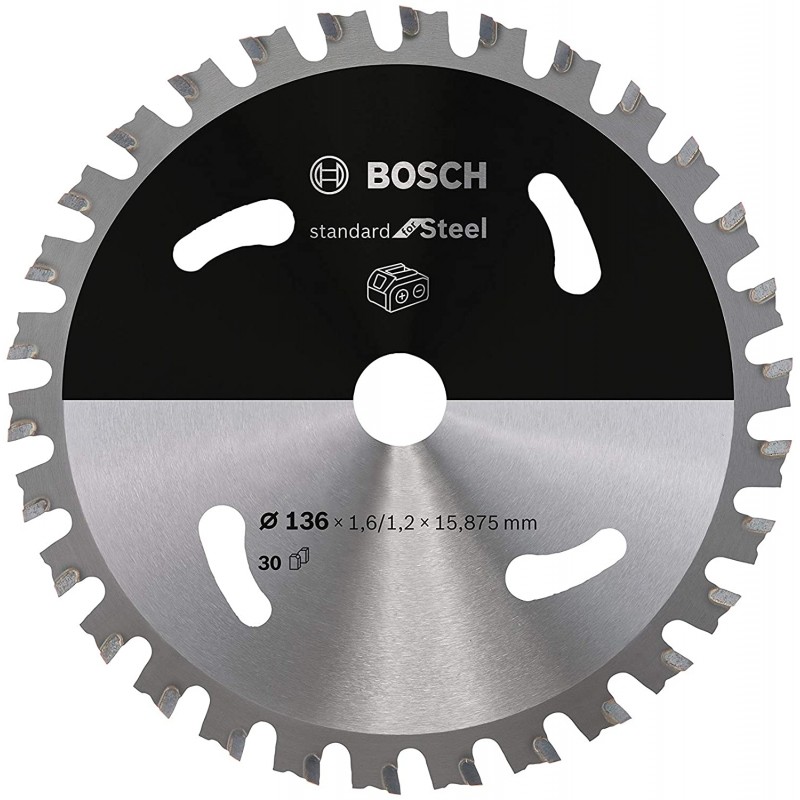 2608837745 Bosch Panza fierastrau circular ST ST H136X15.875mm 30dinti