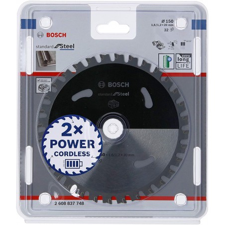 2608837748 Bosch Panza fierastrau circular ST ST H 150X20mm 32 dinti