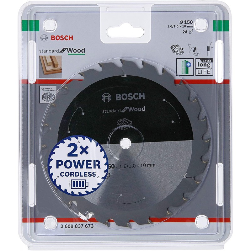 2608837673 Bosch Panza fierastrau circular ST WO H 150X10mm 24 dinti