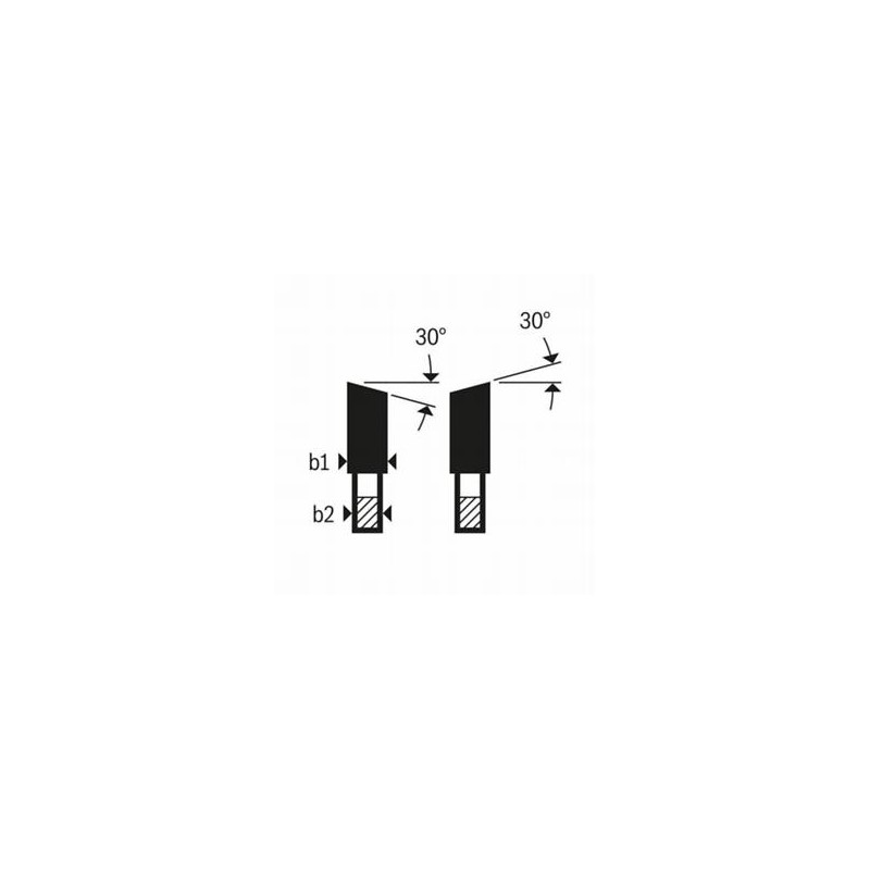 2608837673 Bosch Panza fierastrau circular ST WO H 150X10mm 24 dinti
