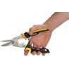 1027207 FISKARS Foarfeca pentru tabla PowerGear, taietura dreapta