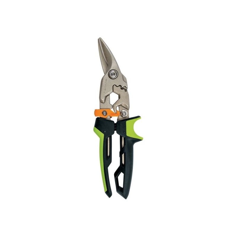 1027208 FISKARS Foarfeca pentru tabla PowerGear, taietura pe dreapta
