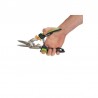 1027208 FISKARS Foarfeca pentru tabla PowerGear, taietura pe dreapta