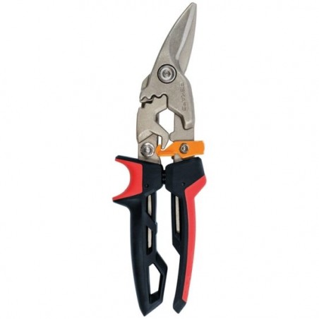 1027209 FISKARS Foarfeca pentru tabla PowerGear, taietura pe stanga