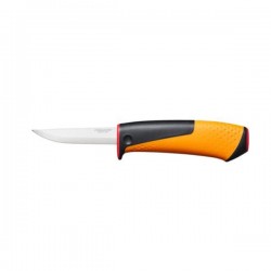 1023620 FISKARS Cutit pentru artizanat cu ascutitor 21 cm, rosu