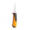 1023620 FISKARS Cutit pentru artizanat cu ascutitor 21 cm, rosu