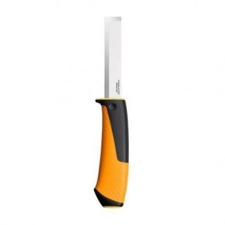 1023621 FISKARS Cutit pentru tamplarie cu ascutitor, galben